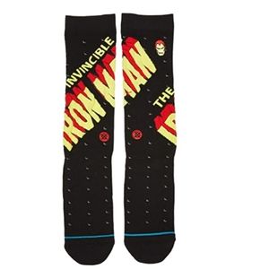 Iron Man stance socks